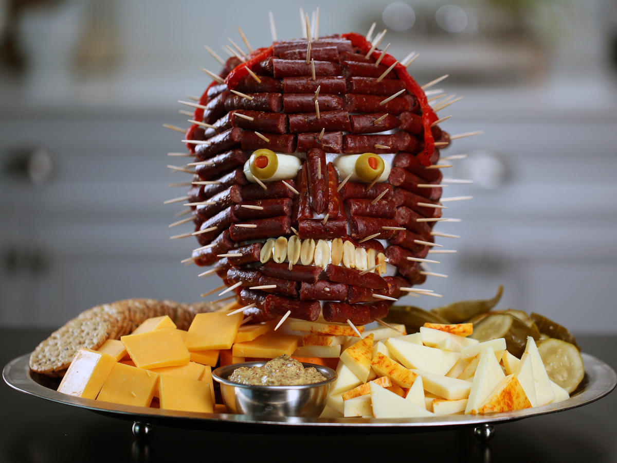 halloween food decoration