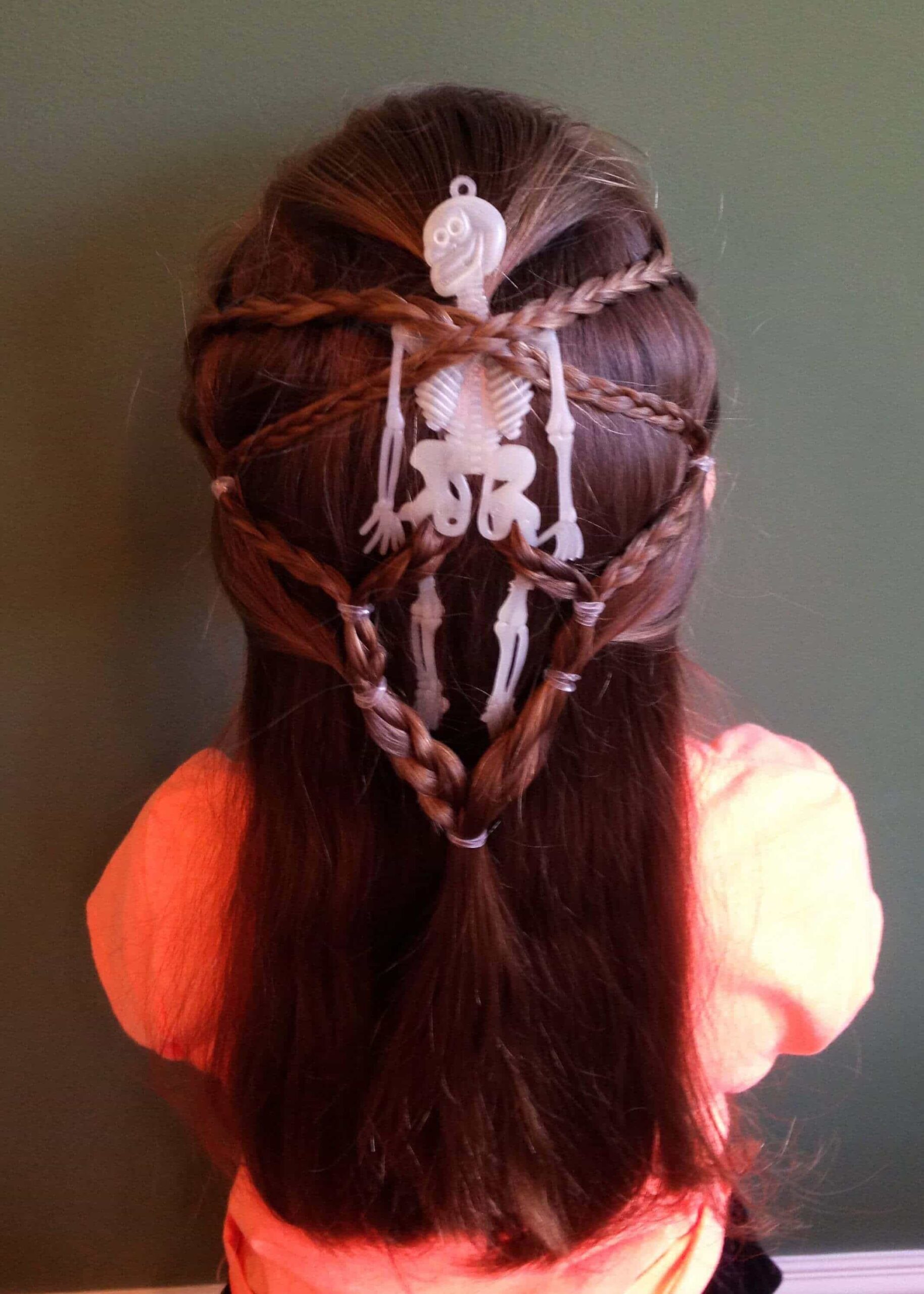 halloween hairstyle 