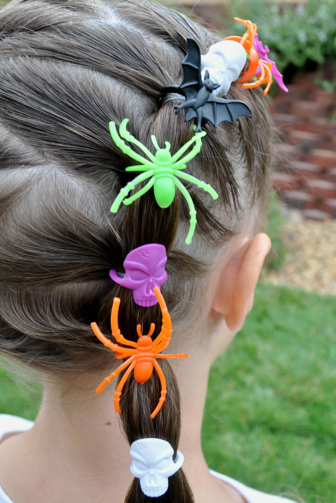 halloween hairstyle 