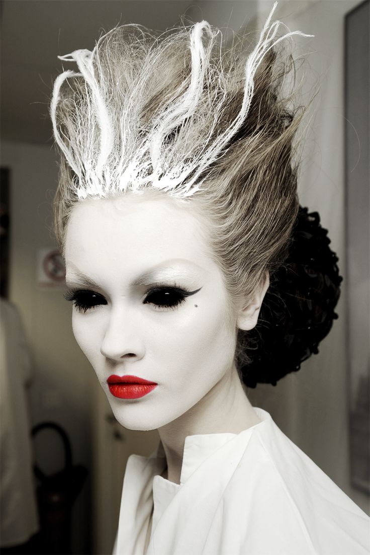 halloween hairstyle 