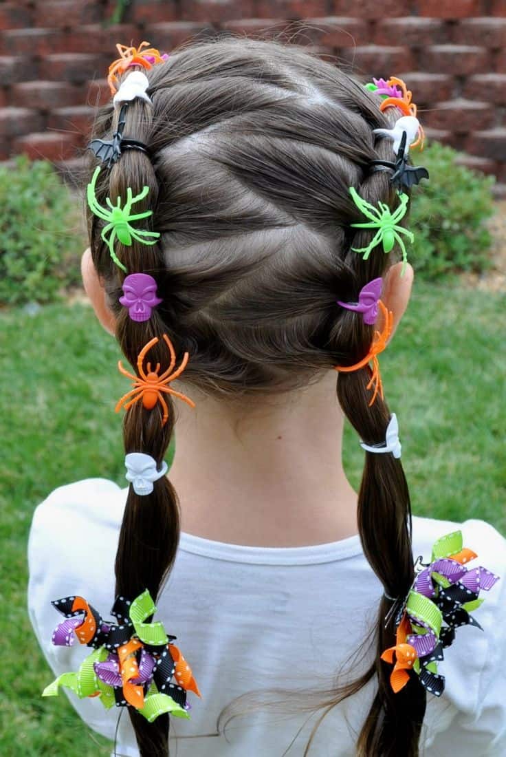 halloween hairstyle 