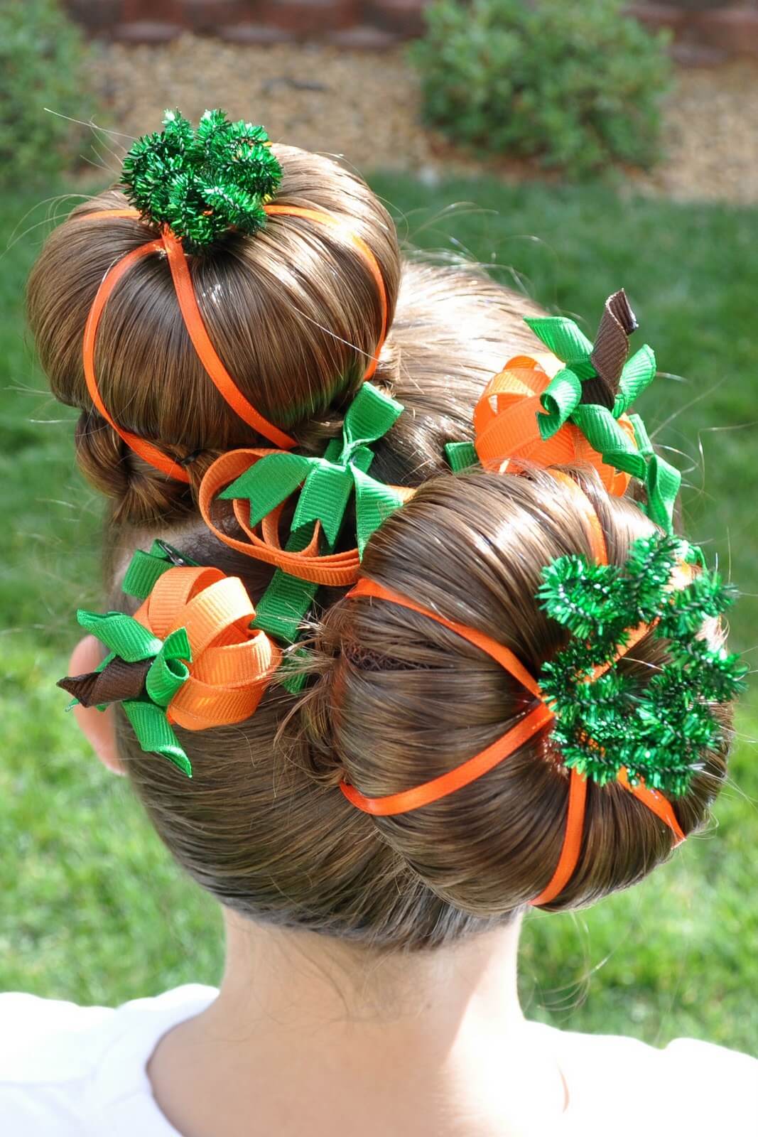 halloween hairstyle 