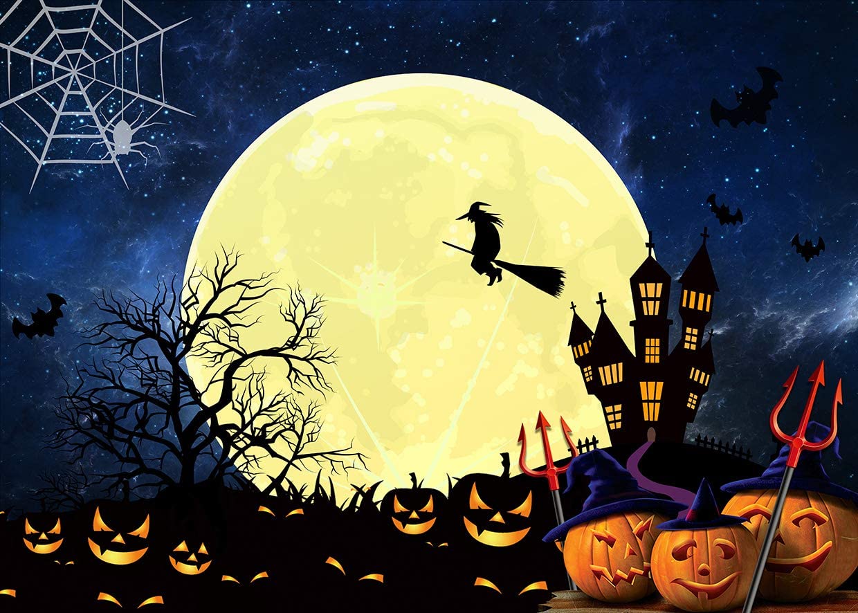 Rare Event Blue Moon on Halloween in 2020 Live Enhanced