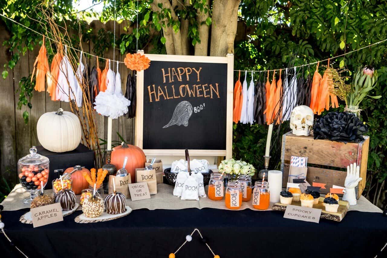 kid friendly halloween party