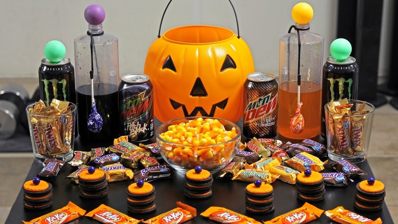 kid friendly halloween party