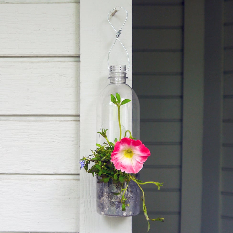 plastic bottle planters