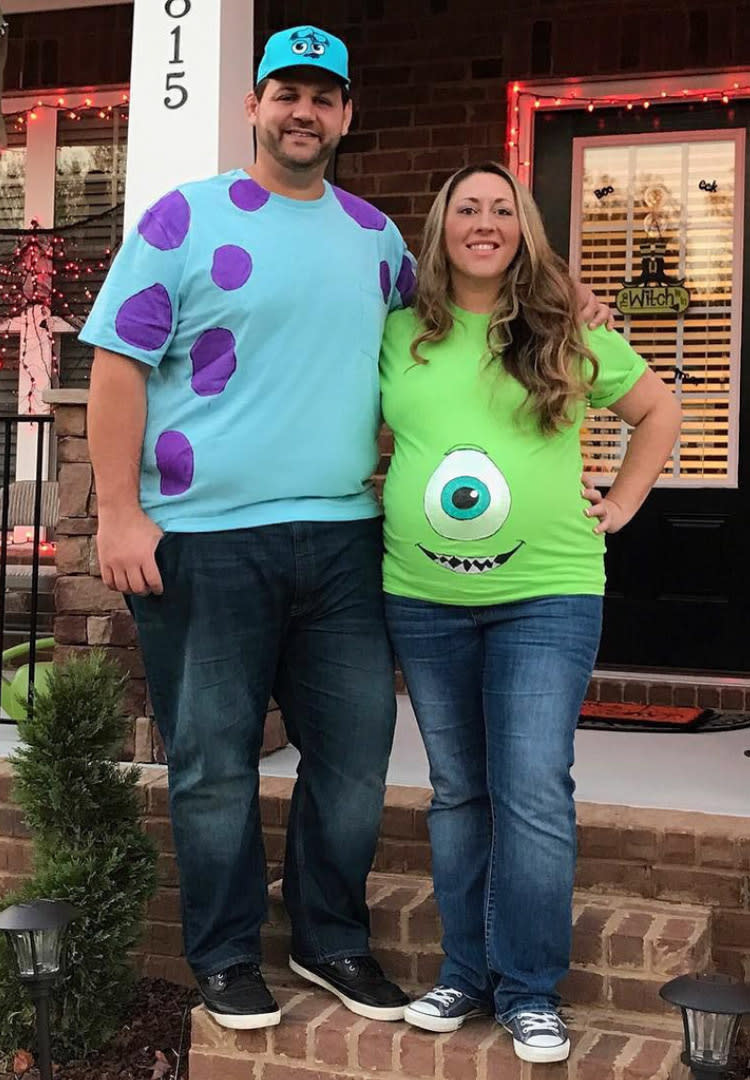 pregnancy halloween costumes