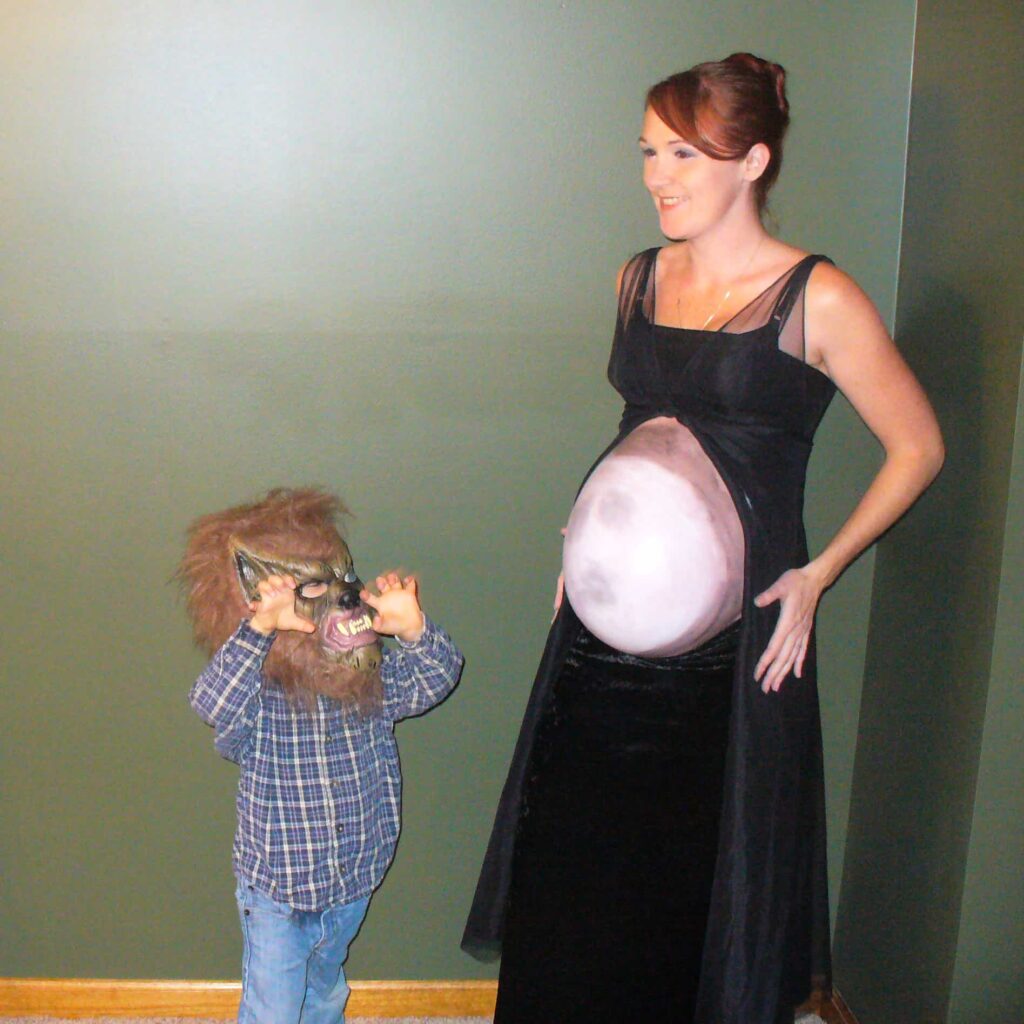Funny Maternity Halloween Costume Design Ideas Live Enhanced