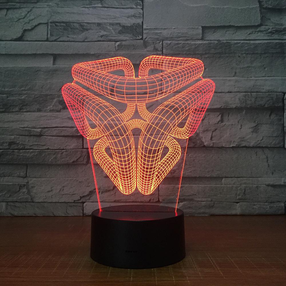 3D Lamp