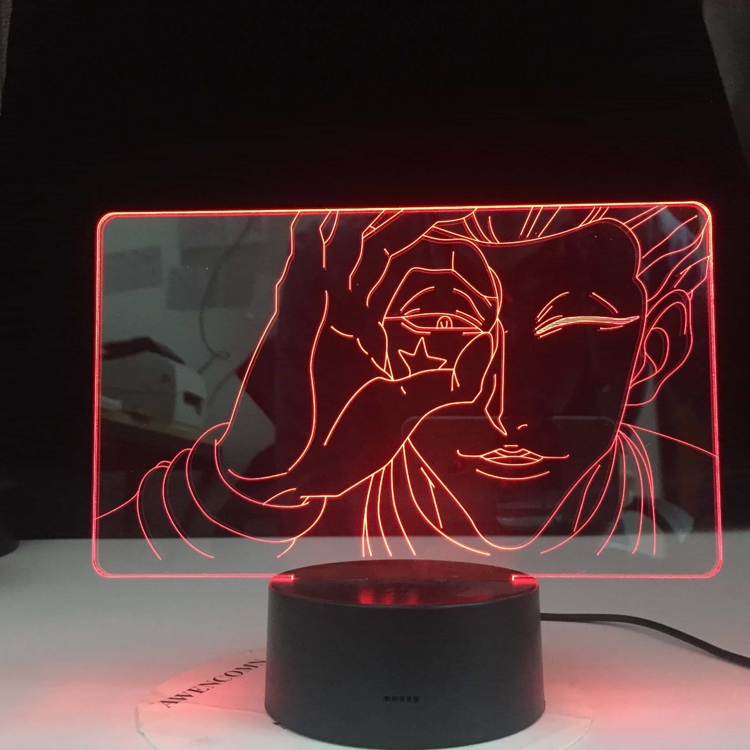 3D Lamp