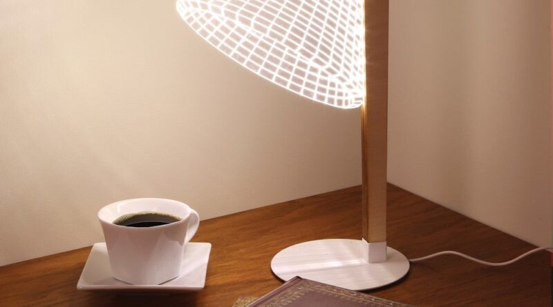 3D Lamp