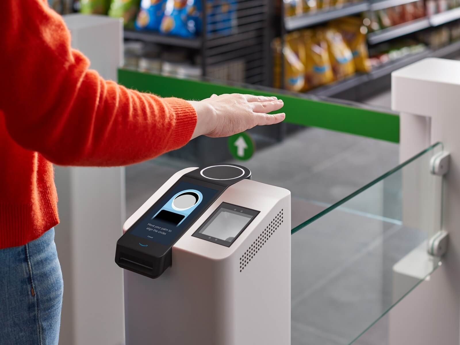 Biometric Device - Amazon’s New Innovation of 2020 - Live Enhanced