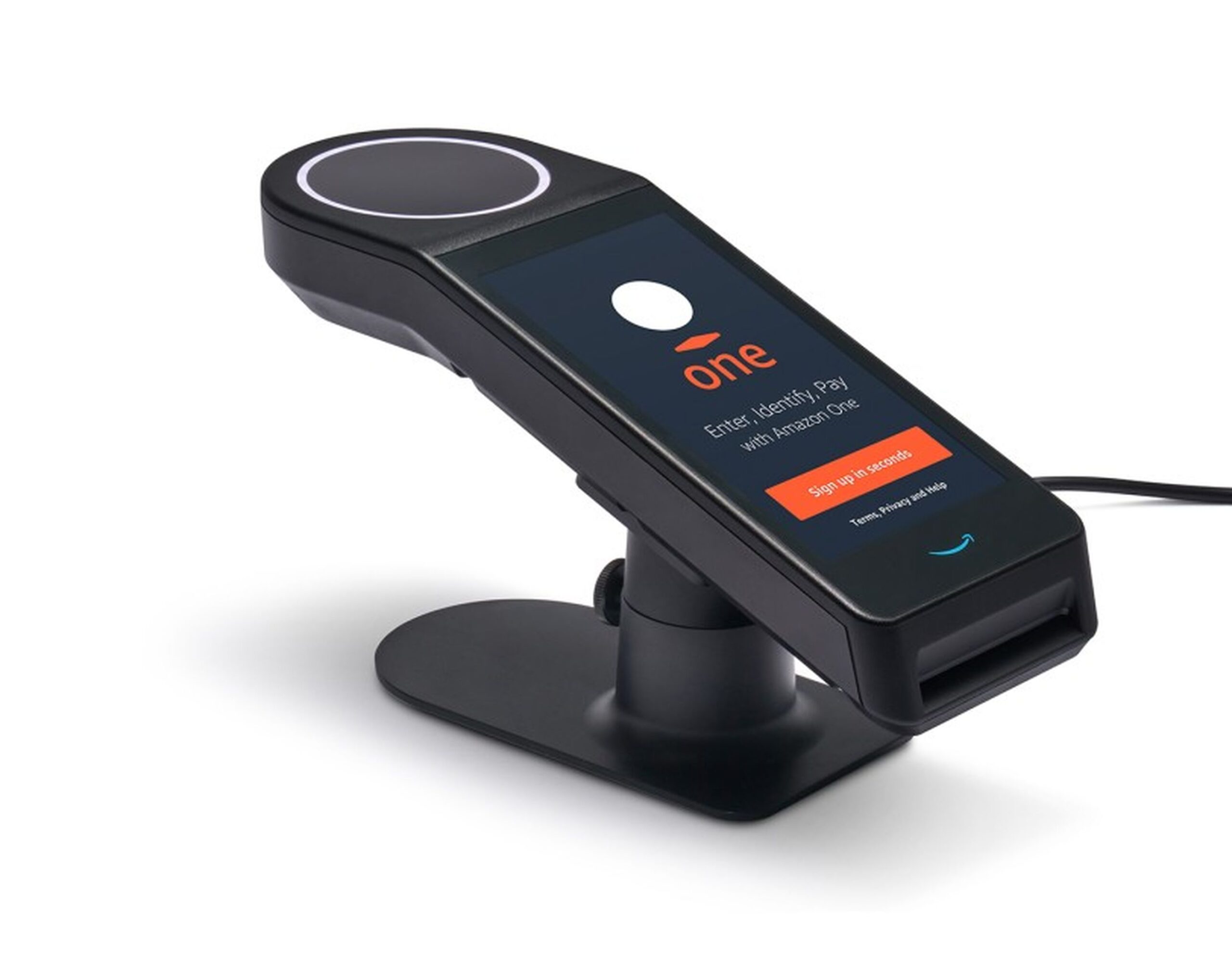 Biometric Device - Amazon’s New Innovation