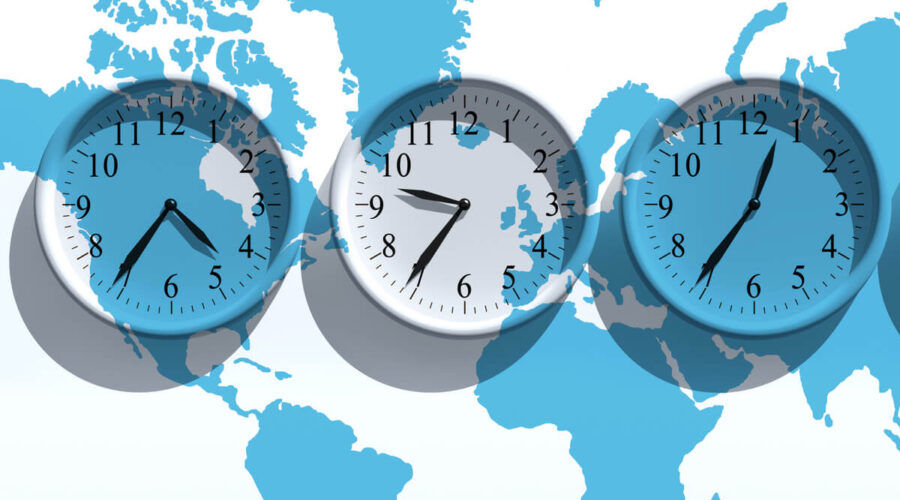 Different Time Zones