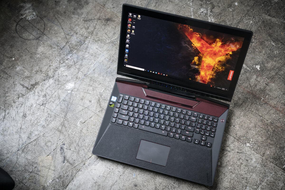 Gaming laptop