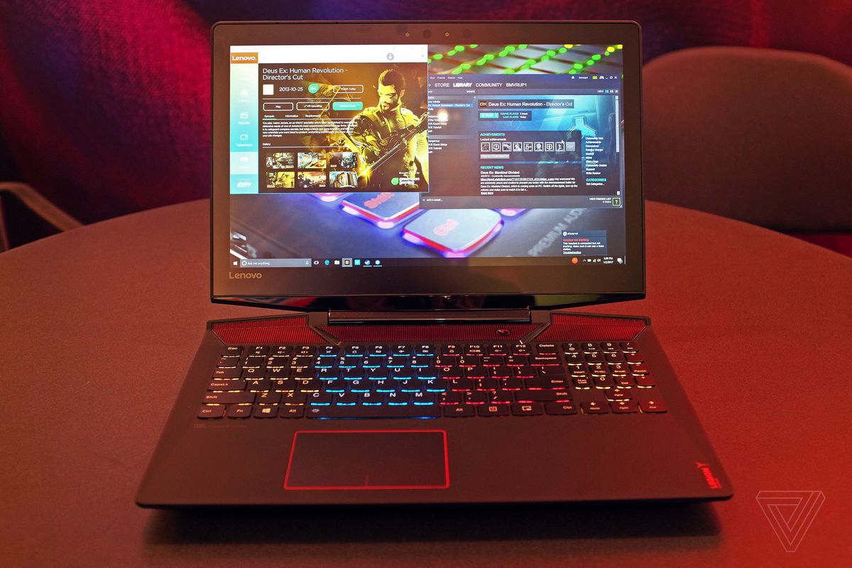 Gaming laptop