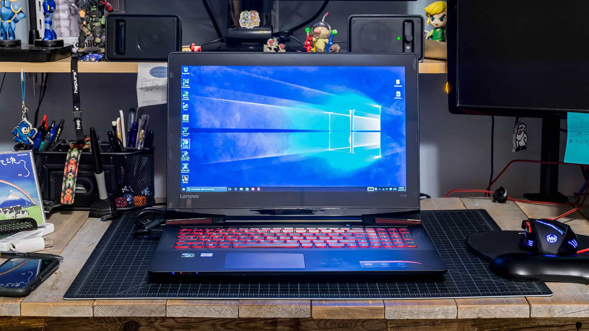 Gaming laptop