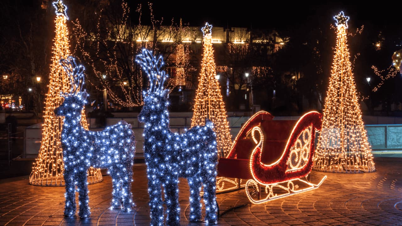 LED Christmas Lights