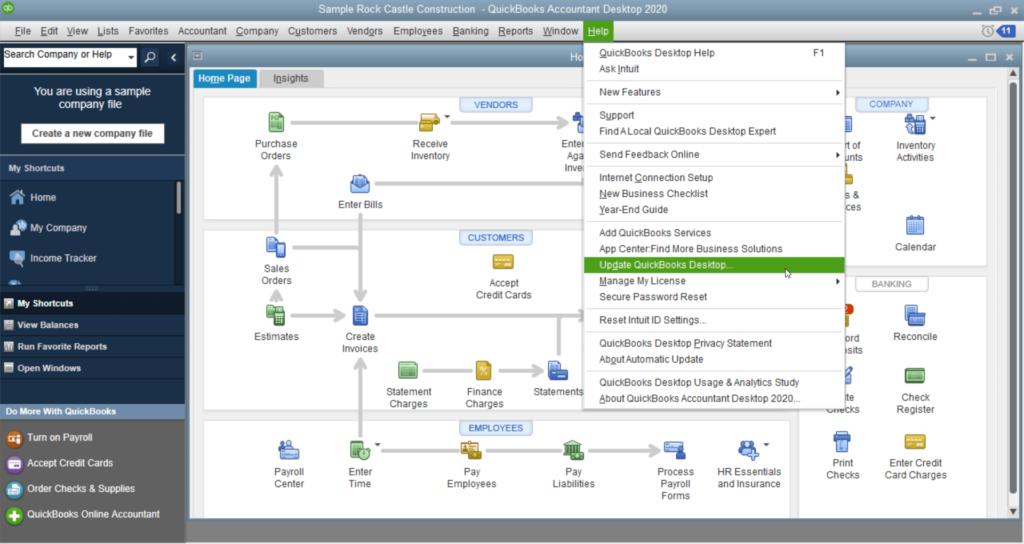 Using Quickbooks Add On Services Creative Truckee