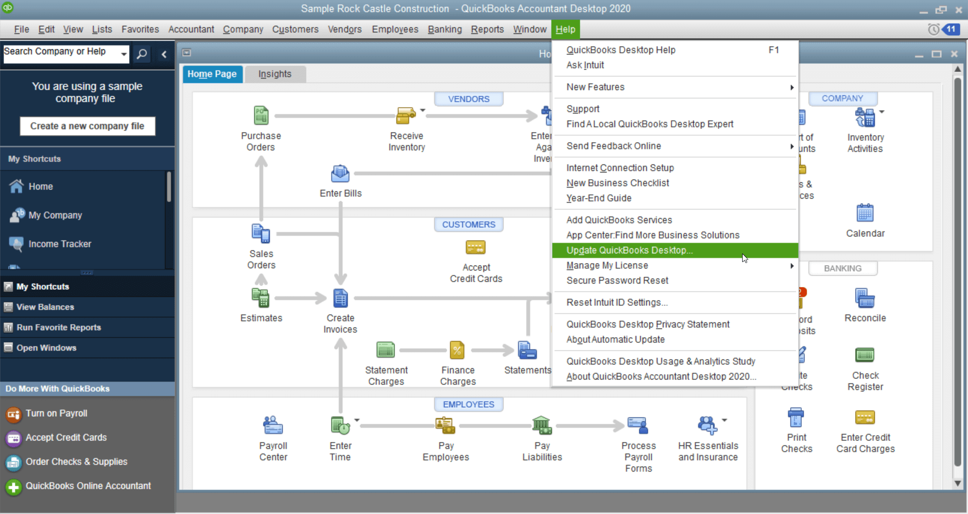 QuickBooks Desktop