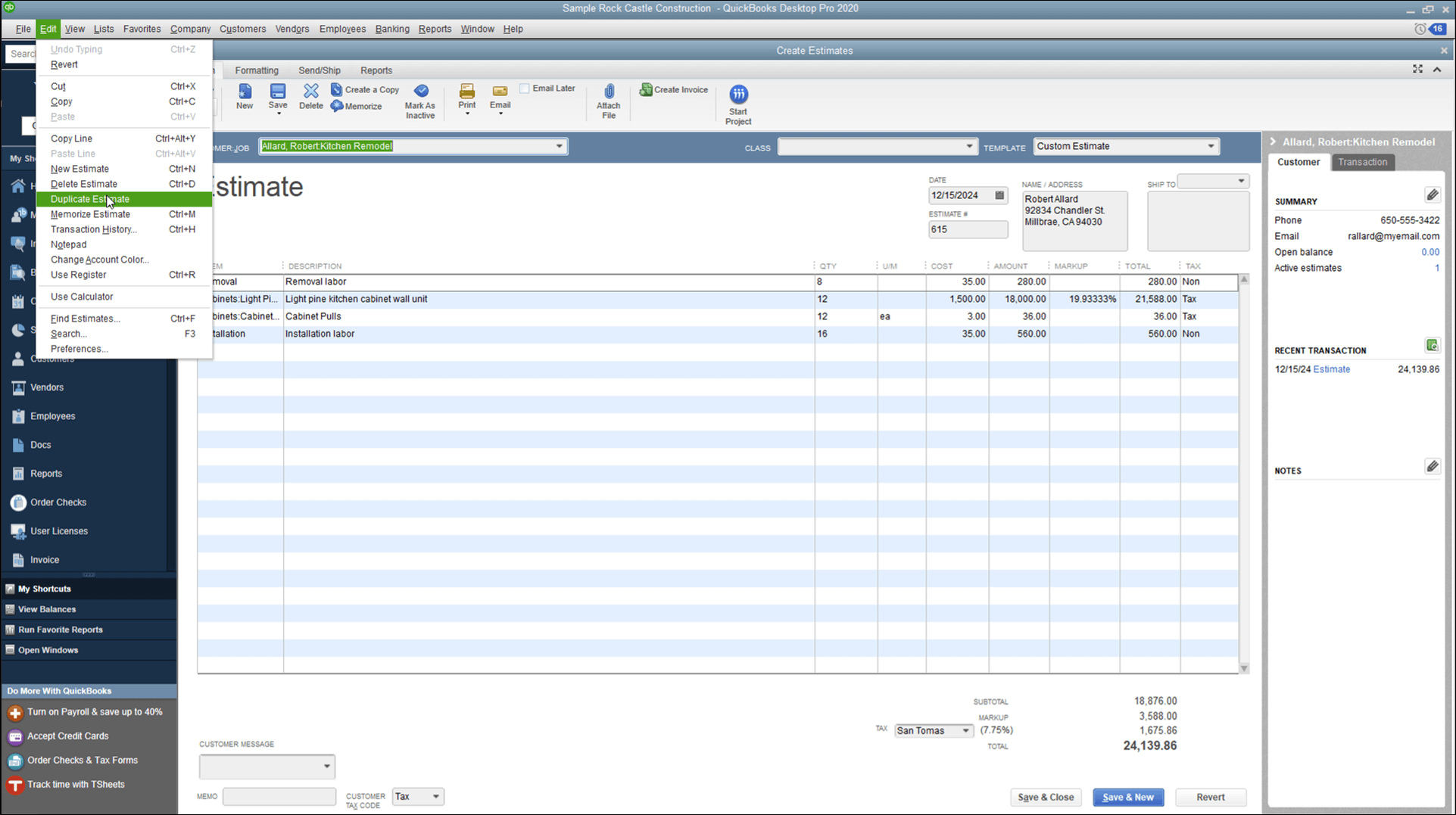 QuickBooks Desktop