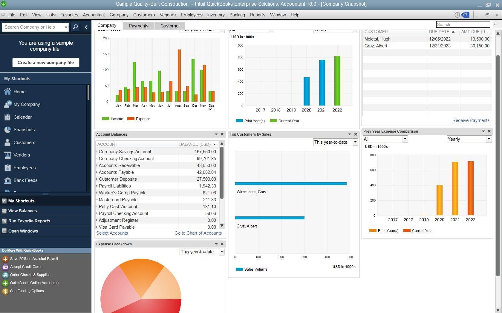 Quickbooks Pro Desktop 2025 1 User Manual