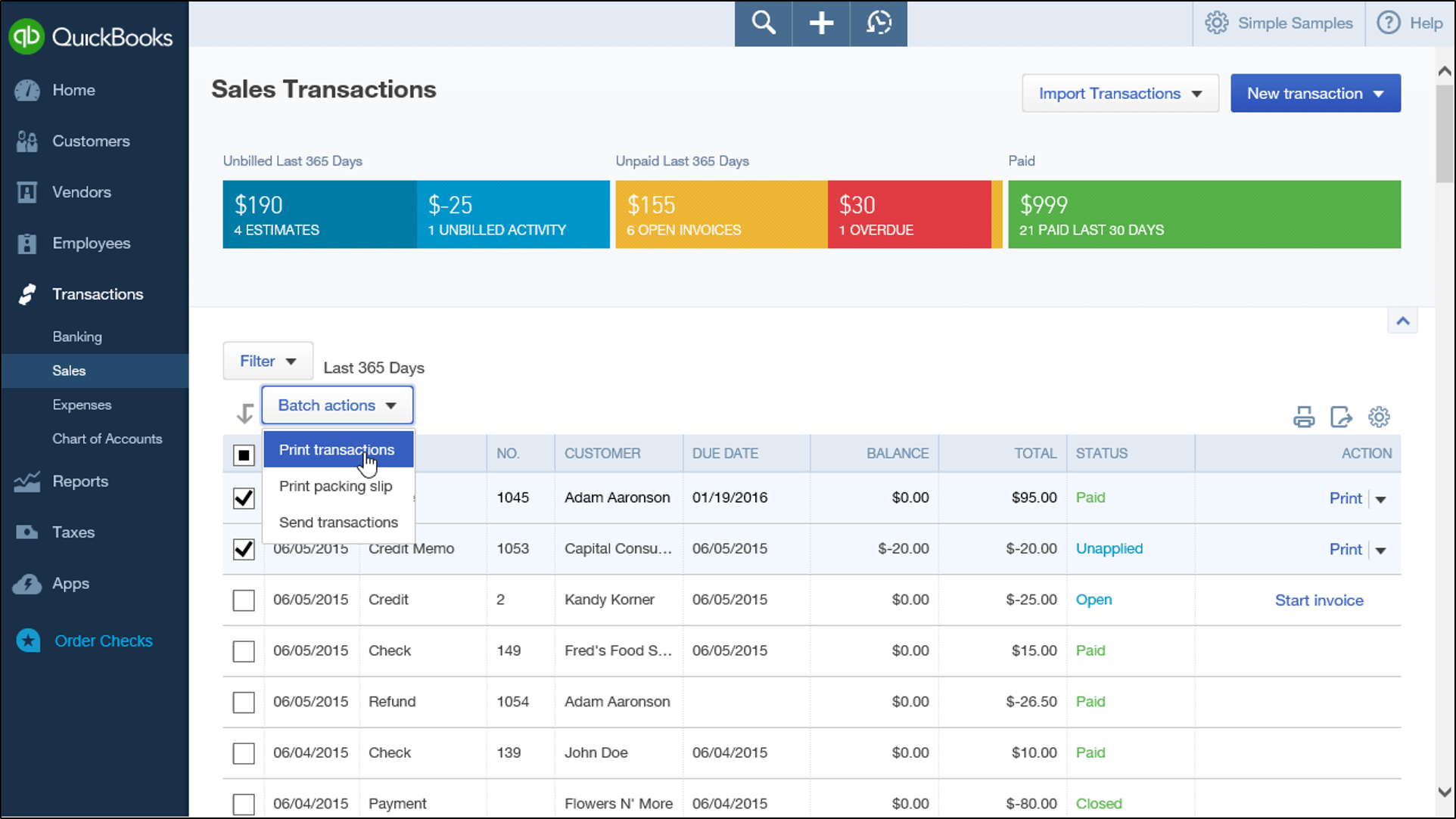 QuickBooks Desktop