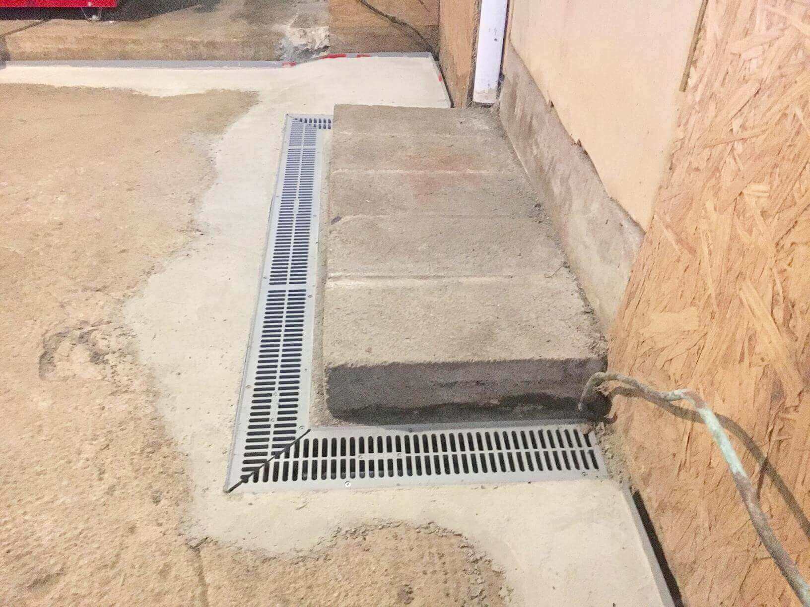 ontario building code trench drainage ontario building code trench drainage