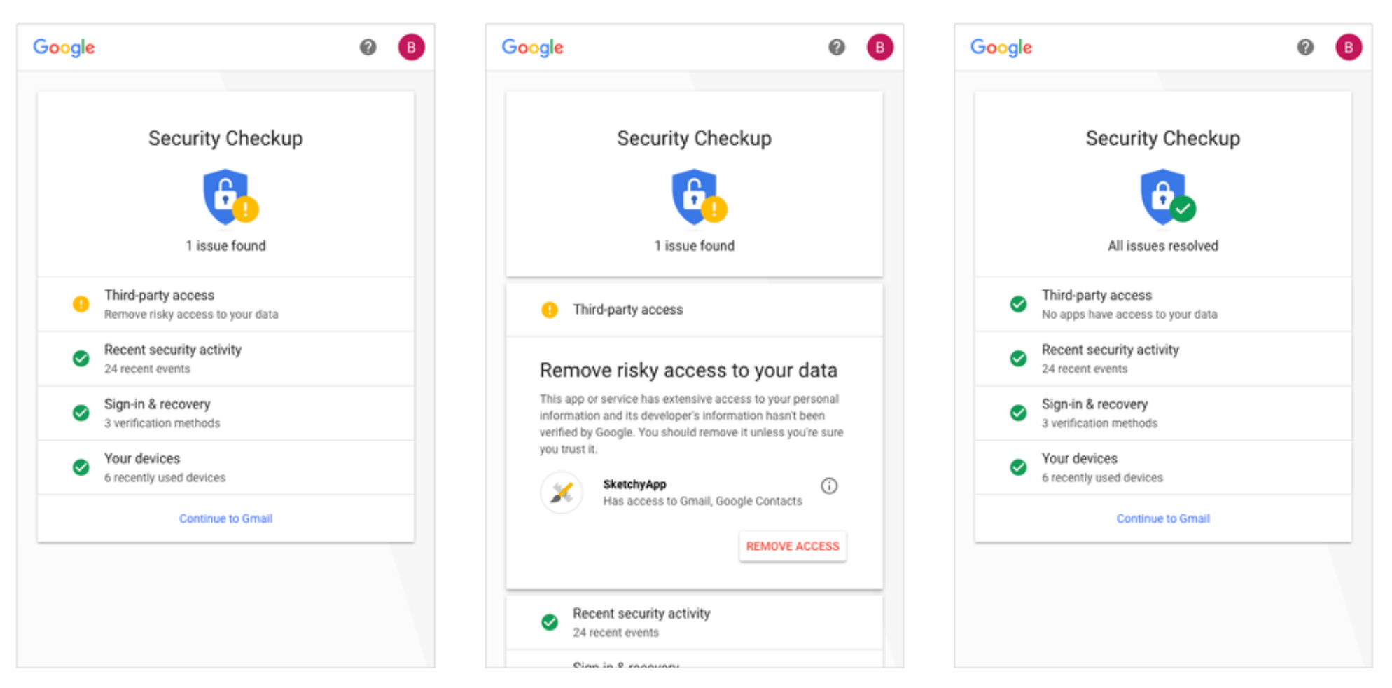 google launches revamped security alert