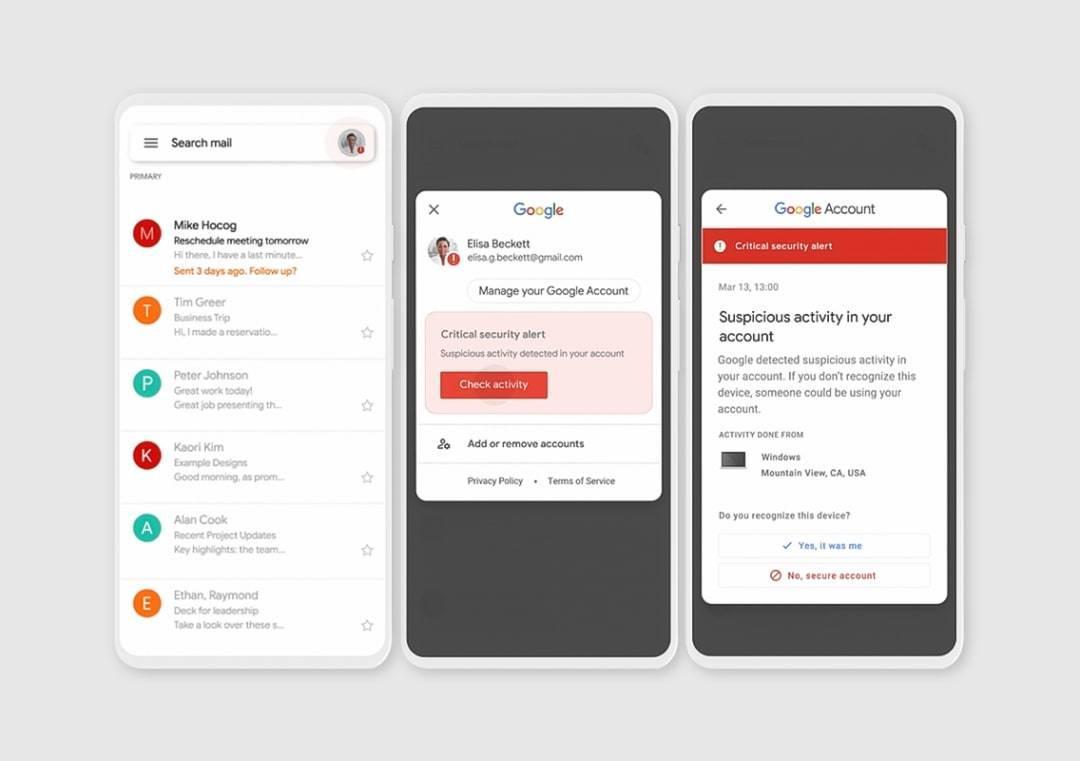 google launches revamped security alert