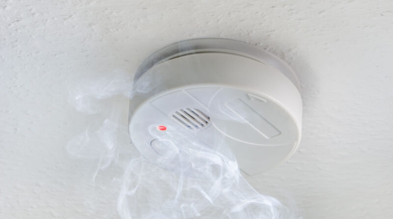 smoke detector