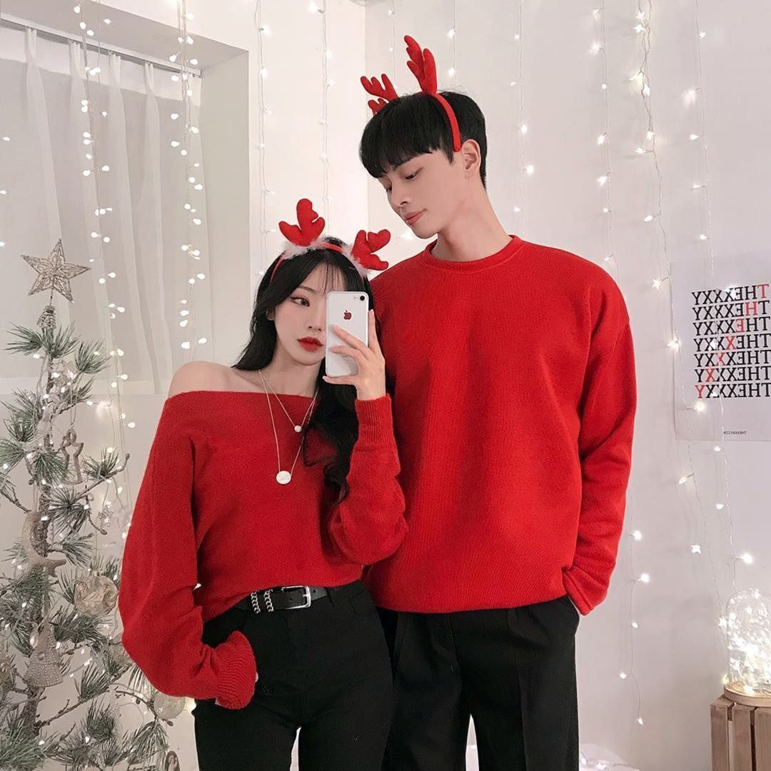 Couple Outfit Ideas for Christmas Season