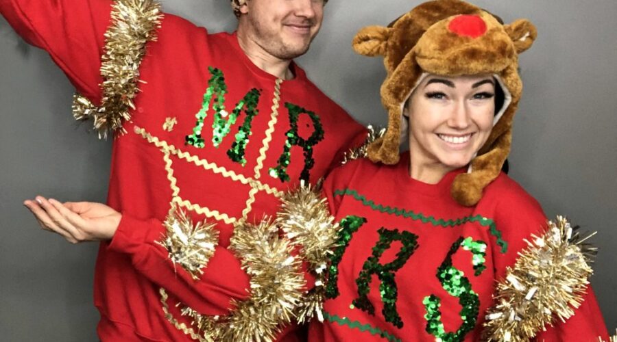 Couple Outfit Ideas for Christmas Season