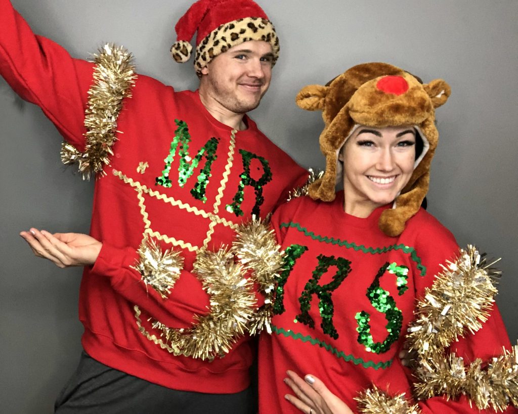 Couple Outfit Ideas for Christmas Season