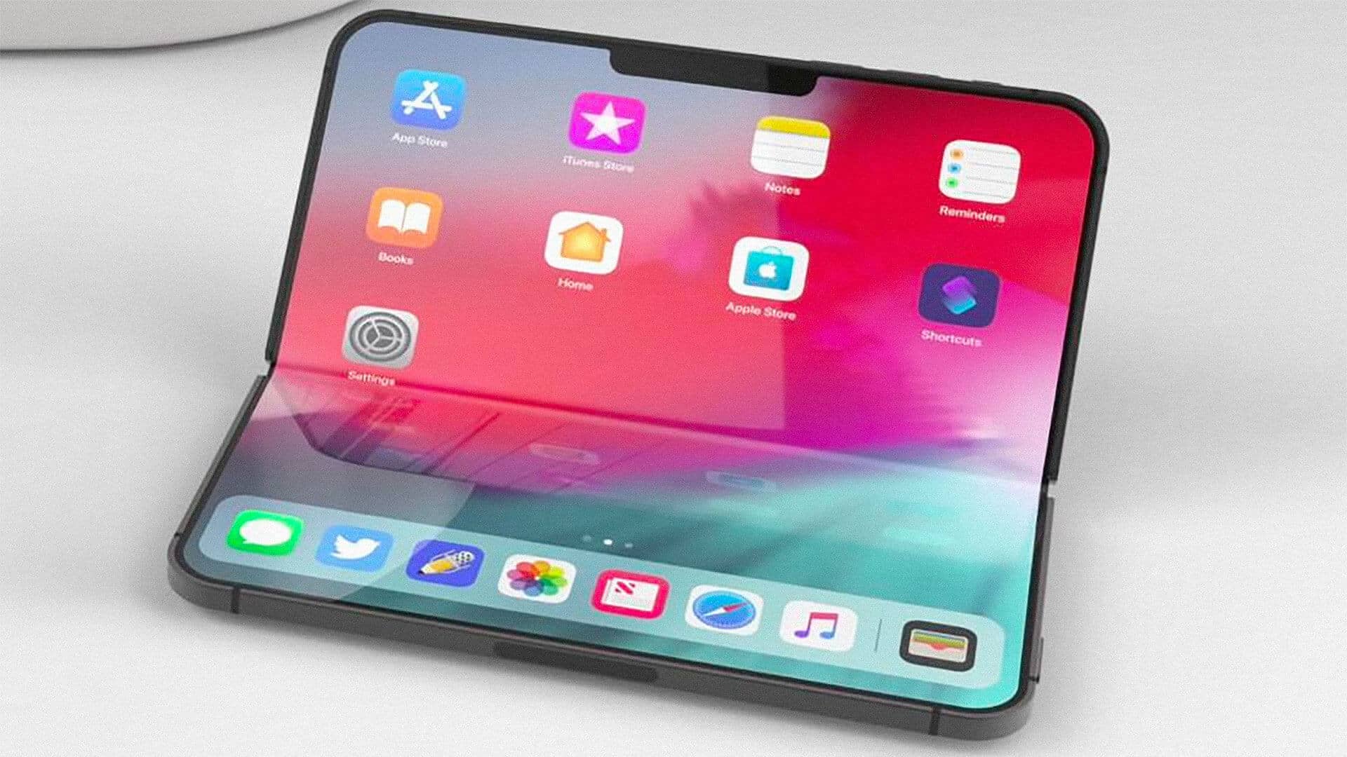 Foldable iPhone