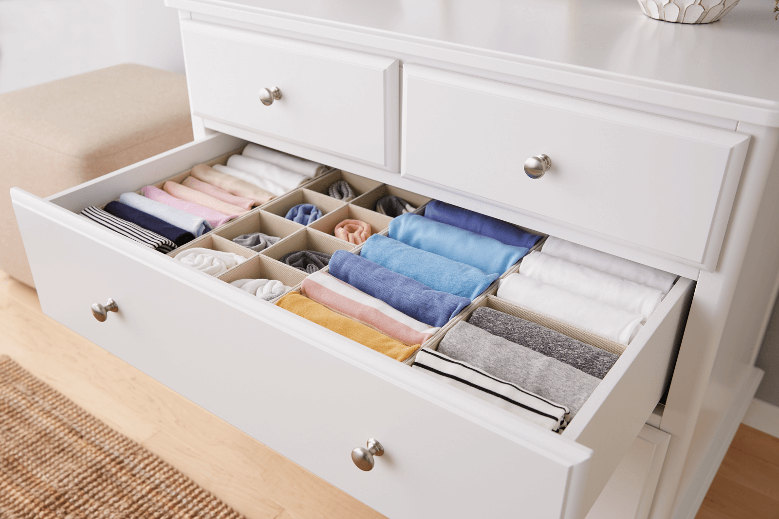 Organize Your Dressing Drawers