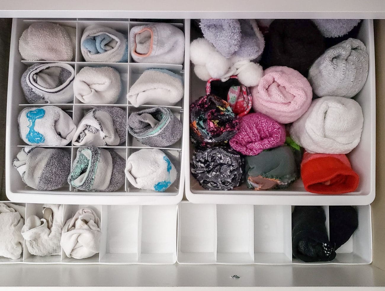 Organize Your Dressing Drawers