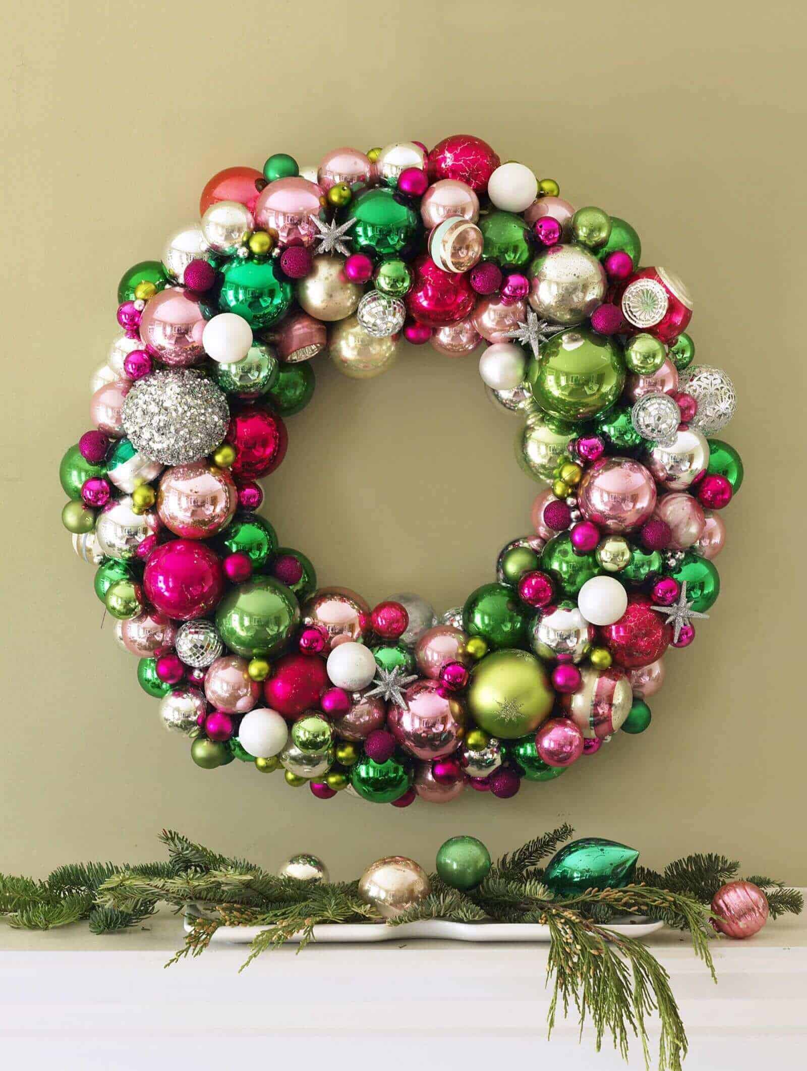 Wreaths for Christmas Decorations