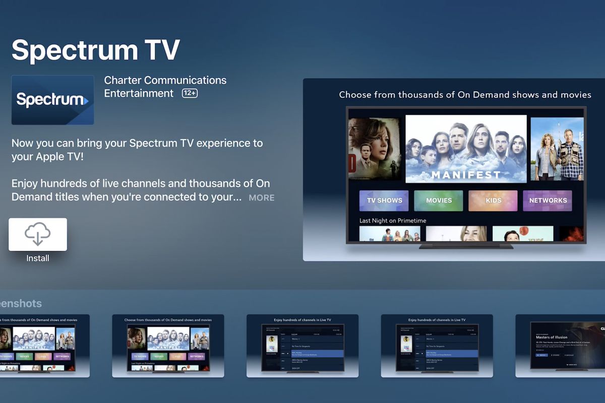 spectrum tv app