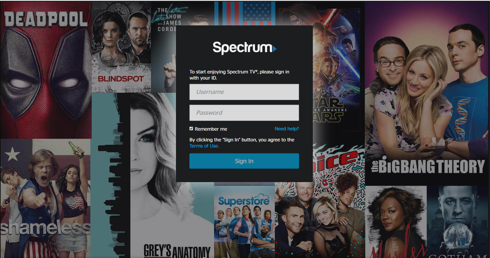 spectrum tv app