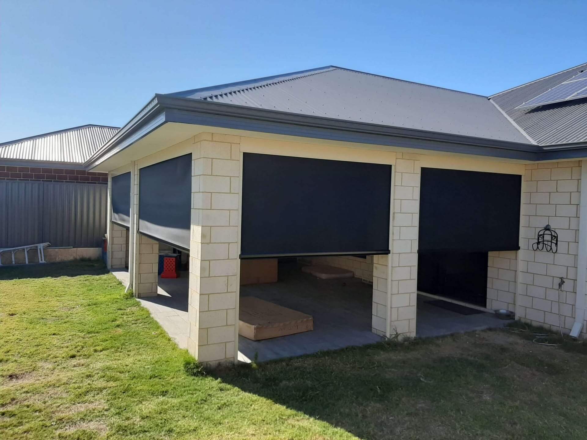 Automated Alfresco Blinds