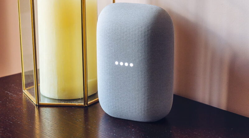 Google Has Stopped Production of Smart Speaker