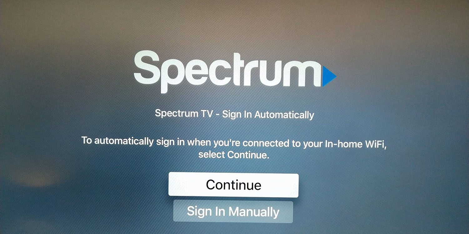 Spectrum App