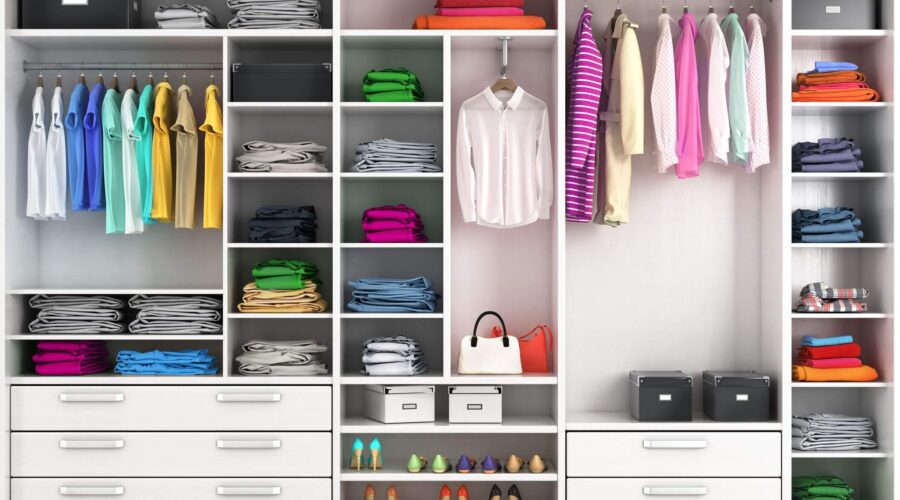 Styling and Closet Organizing Tips
