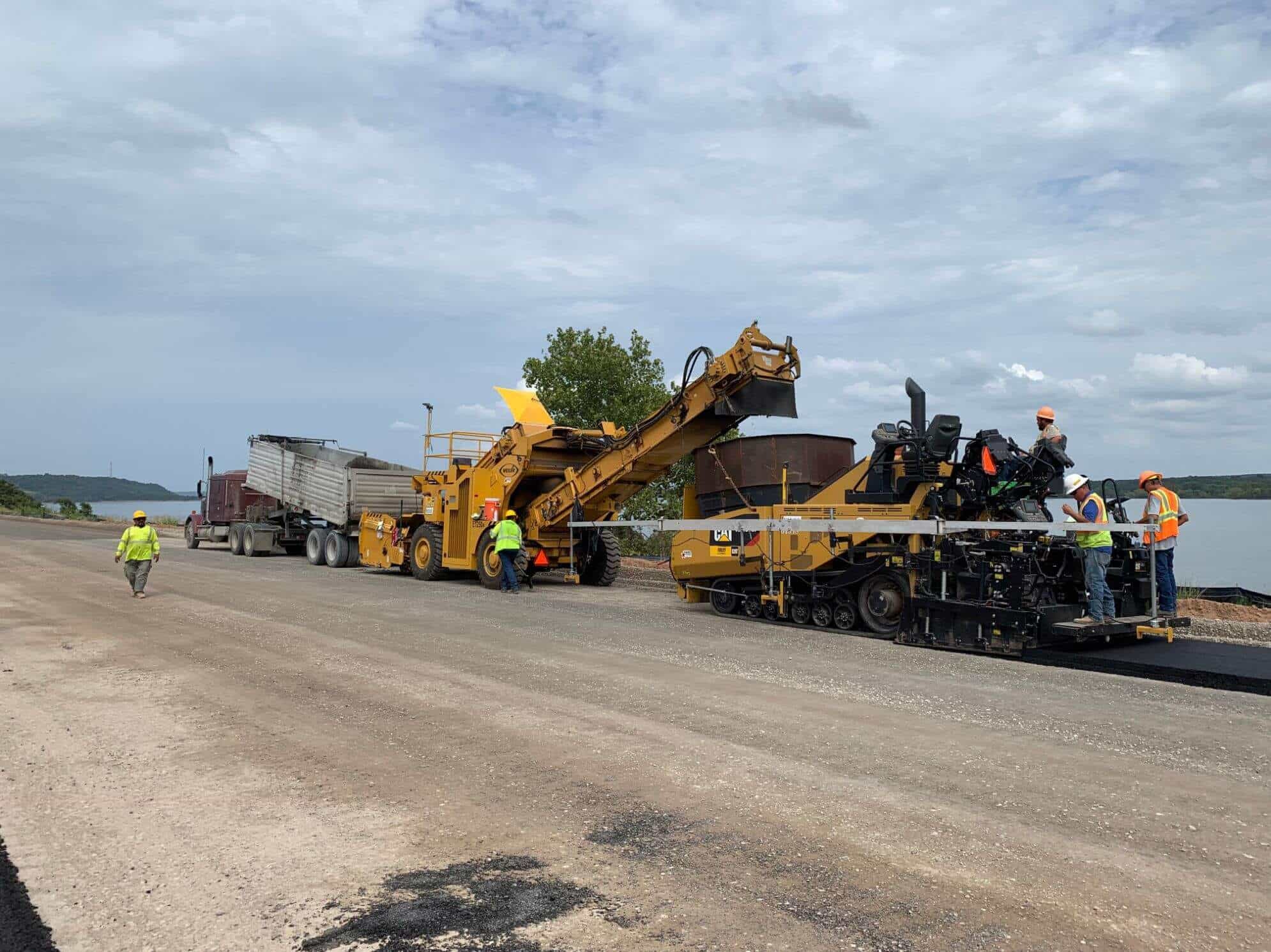 construction in oklahoma