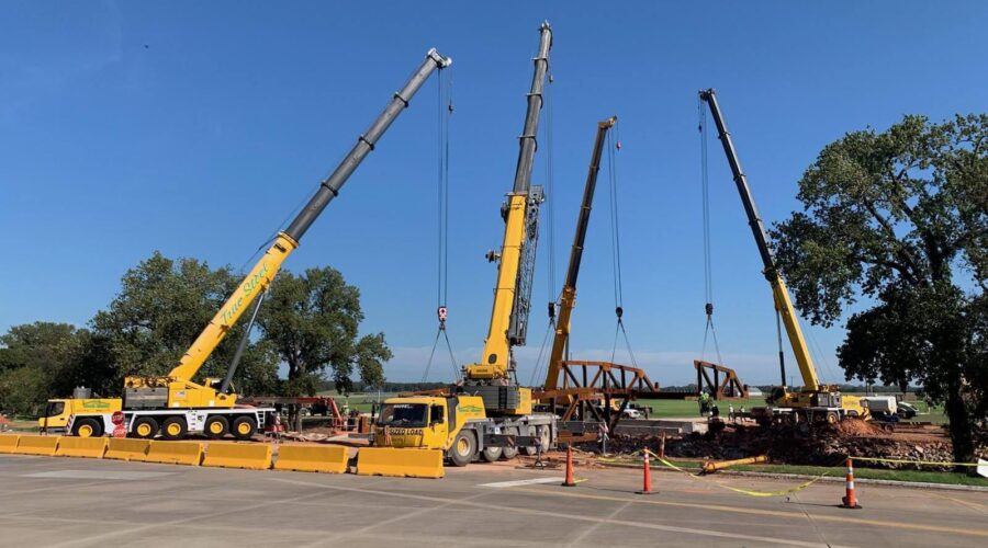 construction in oklahoma