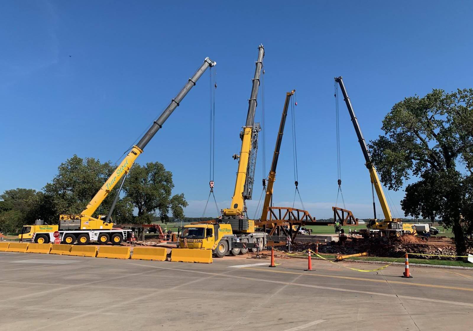 construction in oklahoma