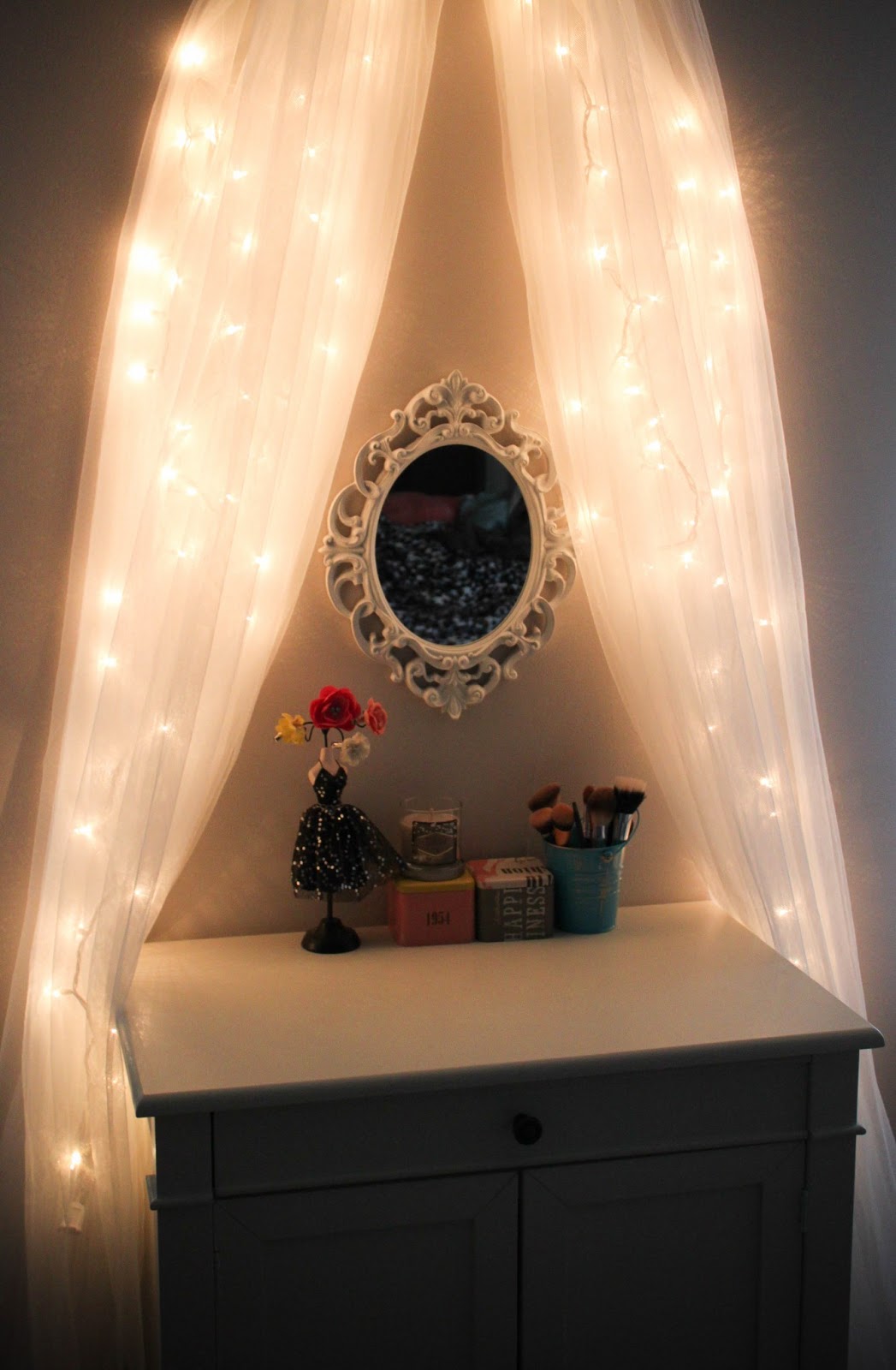 Fairy Lights Decor Idea