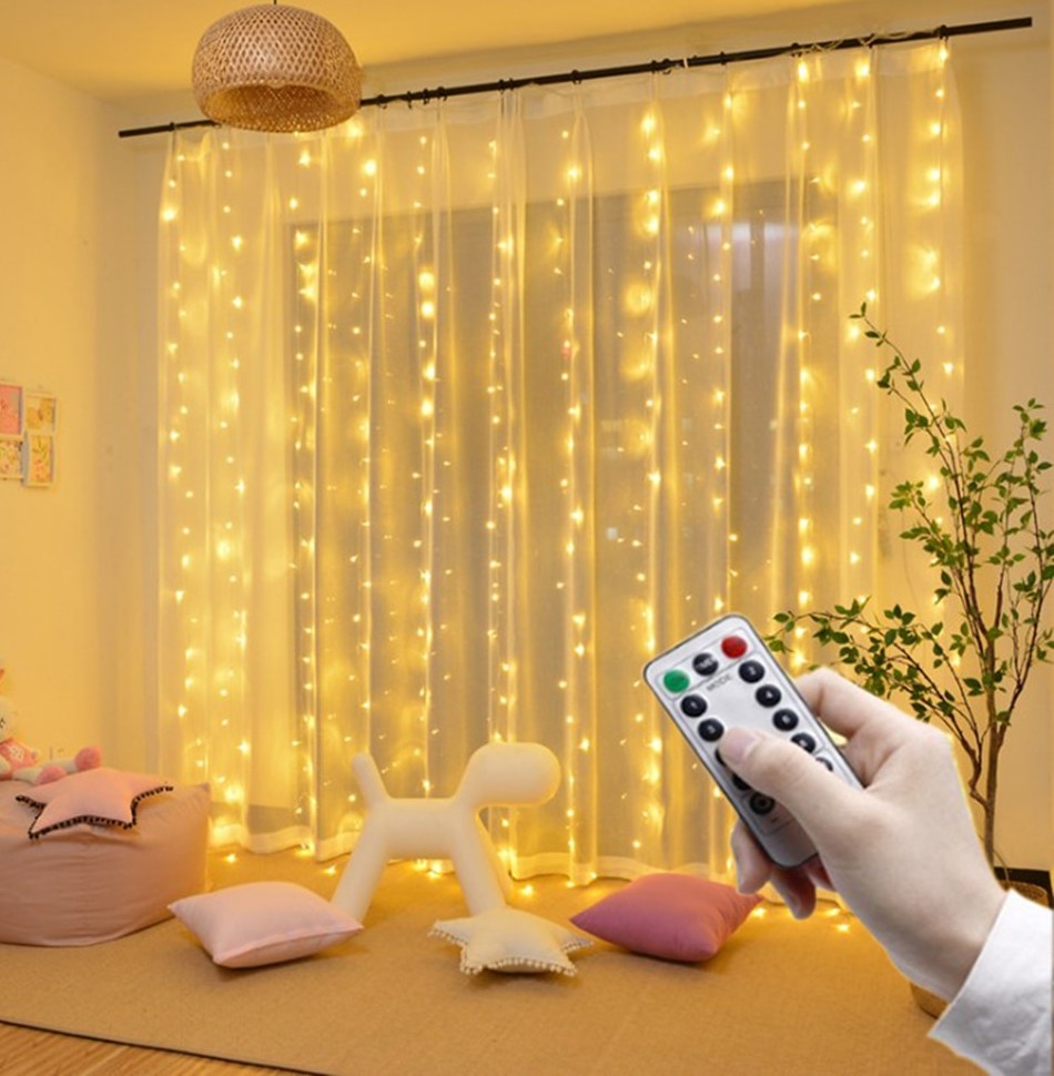 Fairy Lights Decor Idea