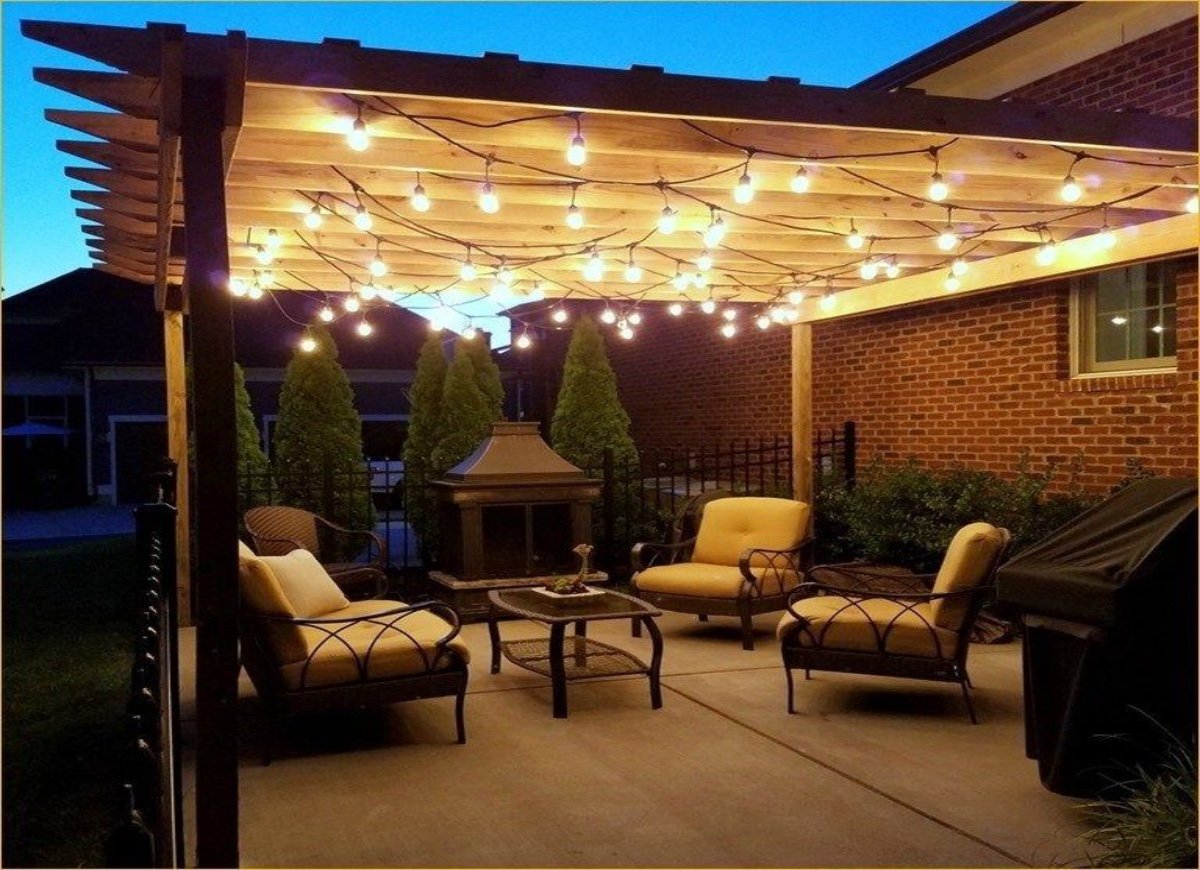 Fairy Lights Decor Idea